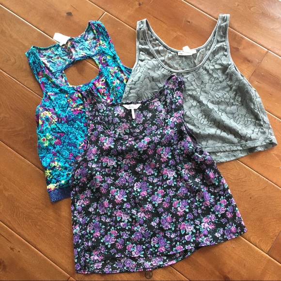 Tops - Bundle of 3 Cute Tops